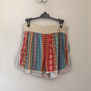 $5 bundle 🔥 Boho print shorts